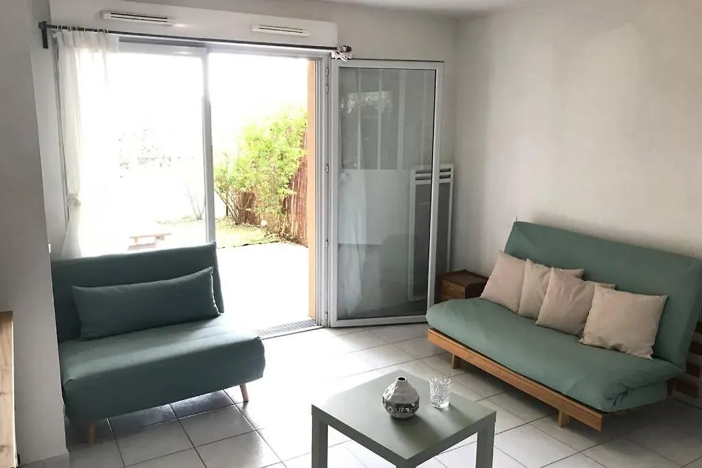 Апартаменты Grand T1 Bis Avec Jardin Expose Plein Sud Et Salle De Sport Тулуза