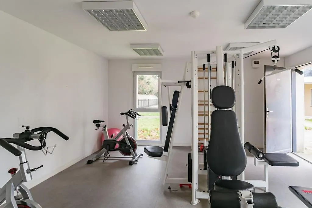Апартаменты Grand T1 Bis Avec Jardin Expose Plein Sud Et Salle De Sport Тулуза