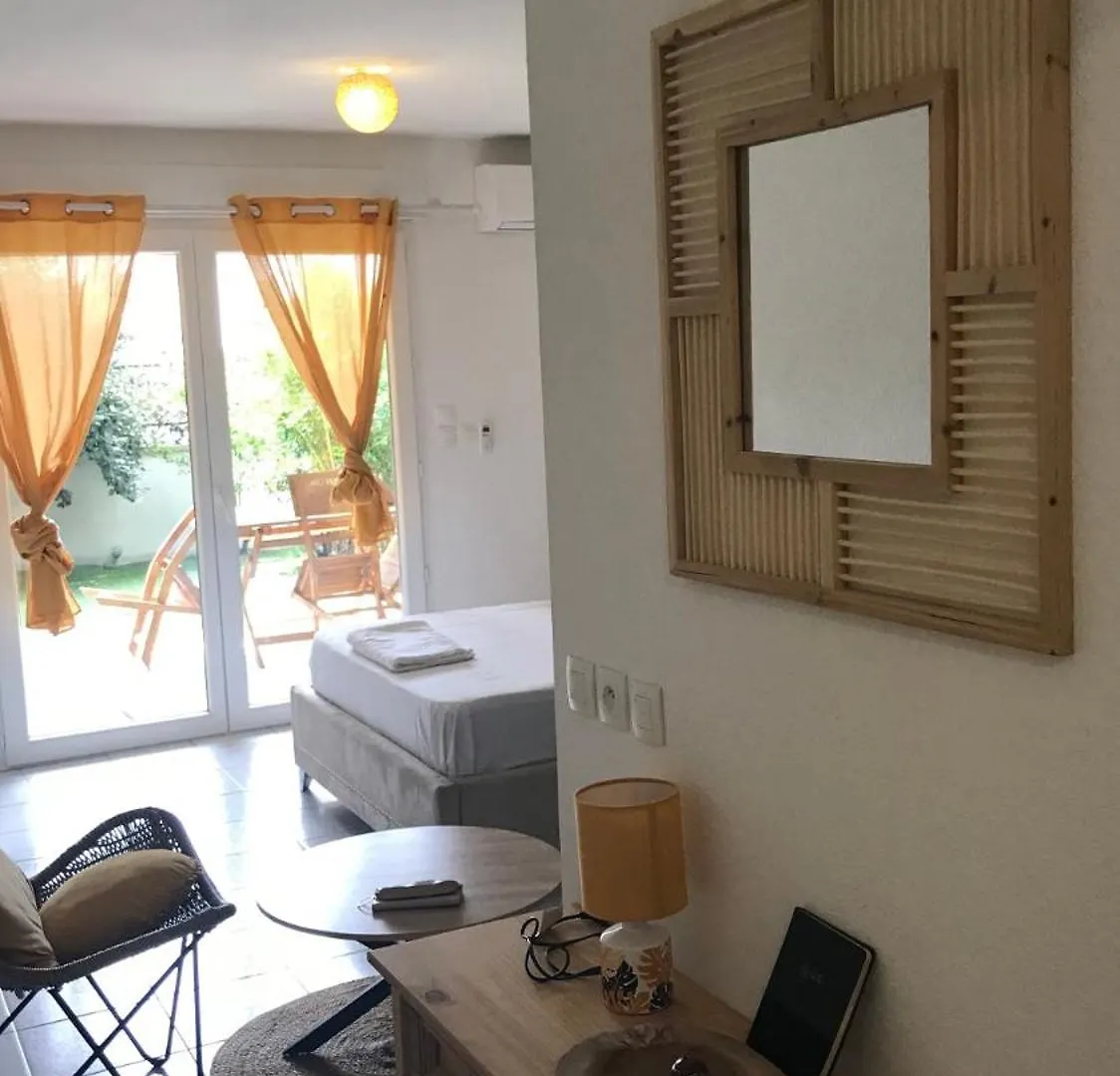 Апартаменты Grand T1 Bis Avec Jardin Expose Plein Sud Et Salle De Sport Тулуза Франция